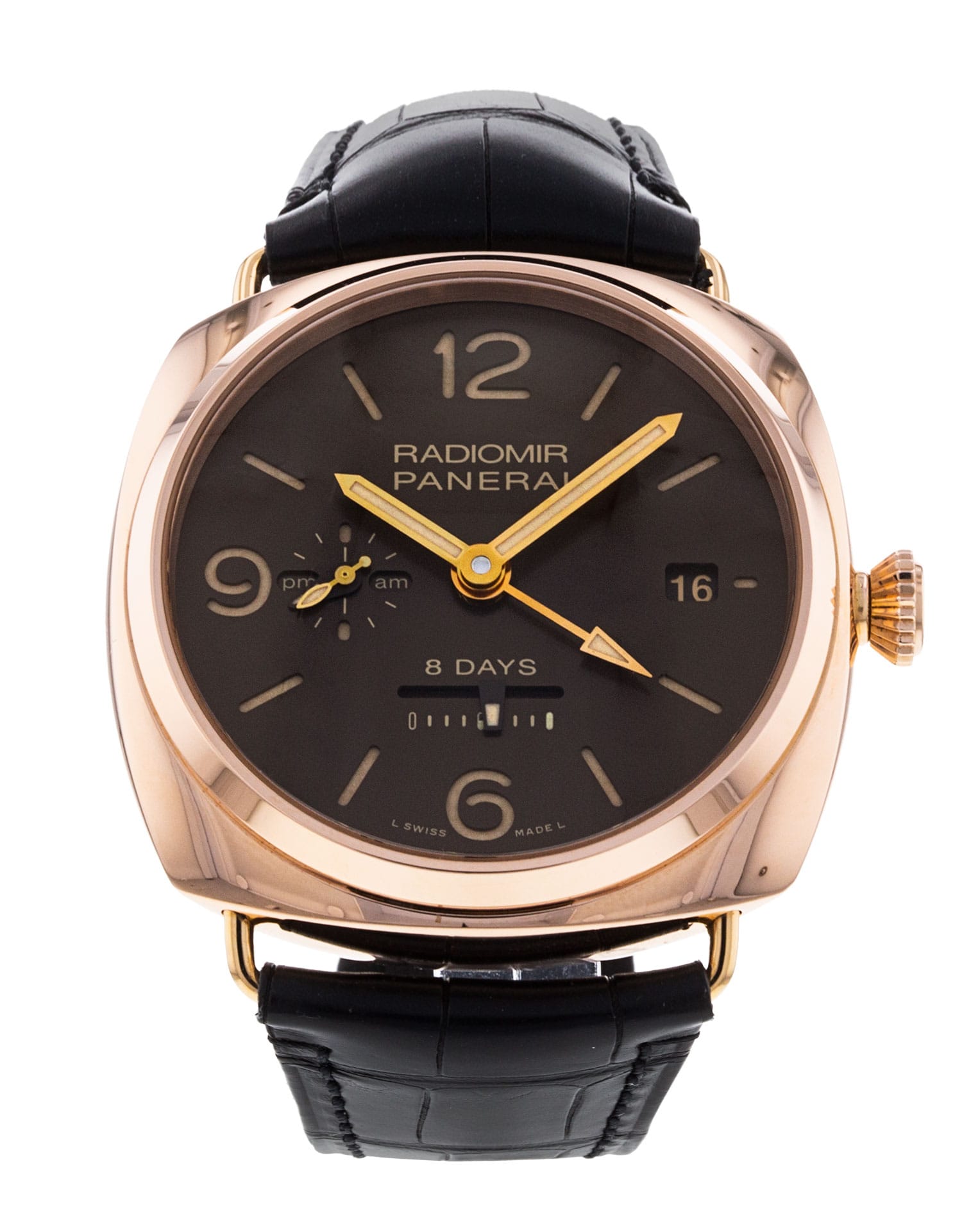 Panerai Radiomir Manual PAM00395